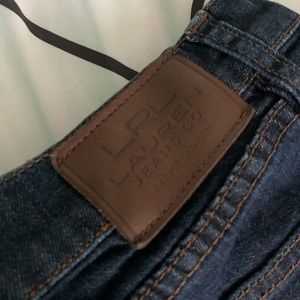 Ralph Lauren Jeans size 2 straight leg.